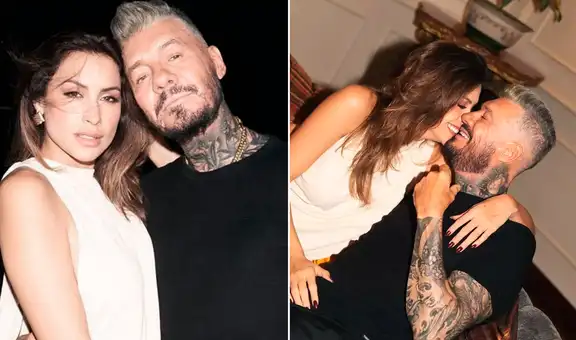 Marcelo Tinelli oficializa nuevamente a Milett Figueroa como su novia y revela cómo afrontan la relación a distancia: “No nos vemos”