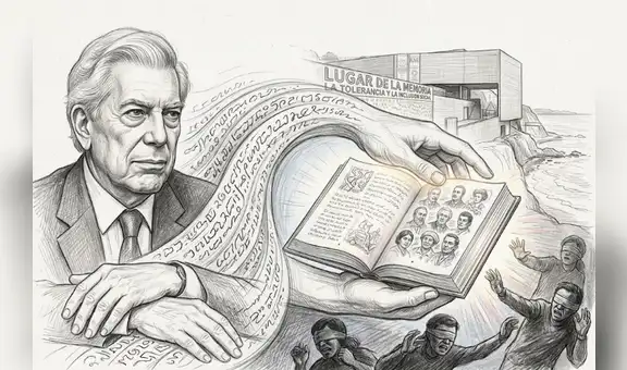 Mario Vargas Llosa y su defensa al LUM: "Los peruanos necesitamos un museo de la memoria para combatir actitudes intolerantes"