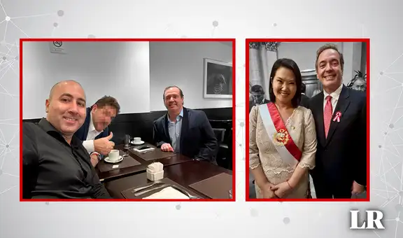 Asesor de Keiko Fujimori tiene vínculo con marketero preso Fernando Cerimedo