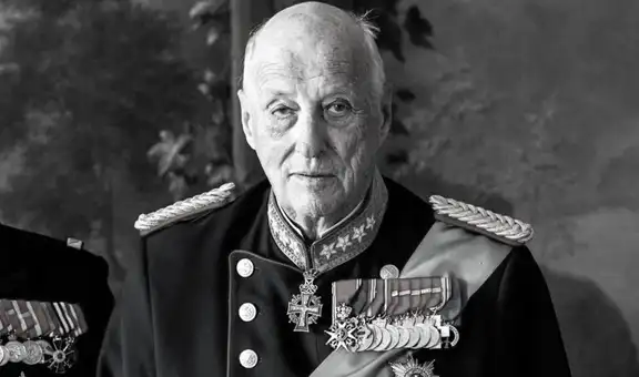 Muere Harald V, rey de Noruega, a los 89 años