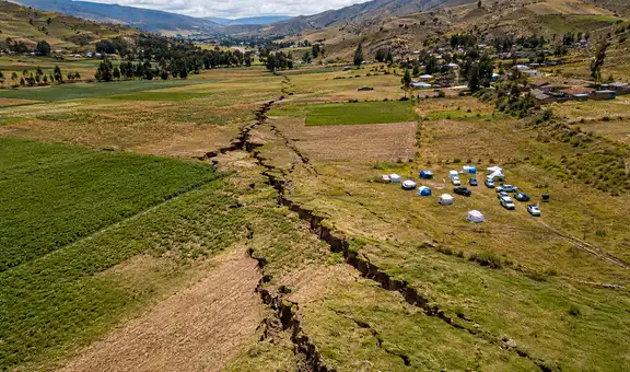 El sismo de magnitud 5,5 en Junín dejó nuevas rupturas en el terreno: geólogos confirman que segmentos de una falla se reactivaron