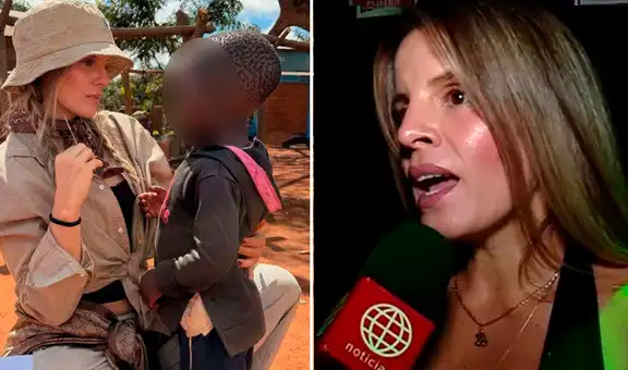 Alejandra Baigorria se defiende tras reportaje que la vincula con sacar provecho de niños pobres en África: “No es algo ilegal”