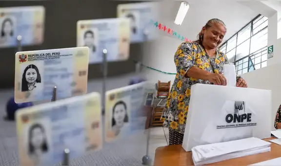 ¿Tienes el DNI vencido o amarillo? Reniec confirma que podrás votar en las Elecciones Regionales y Municipales 2026