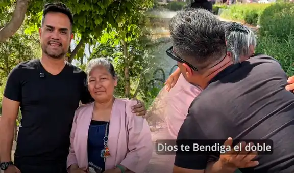 La conmovedora historia de la peruana que vende comida en las calles de Madrid para pagar la lápida de su esposo y cuidar a sus nietos