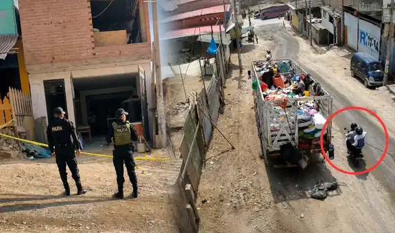 Asesinan a dirigente comunal en San Juan de Miraflores: sicarios disparan 14 veces contra local en Pamplona II
