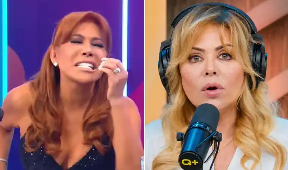 Magaly Medina califica de "doble cara" a Gisela Valcárcel tras ponerle condiciones y descarta reunión: "No va a ser posible"