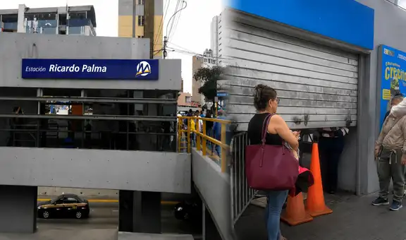 Estación Ricardo Palma del Metropolitano suspende atención por invasión de abejas: rescatistas intervienen la zona