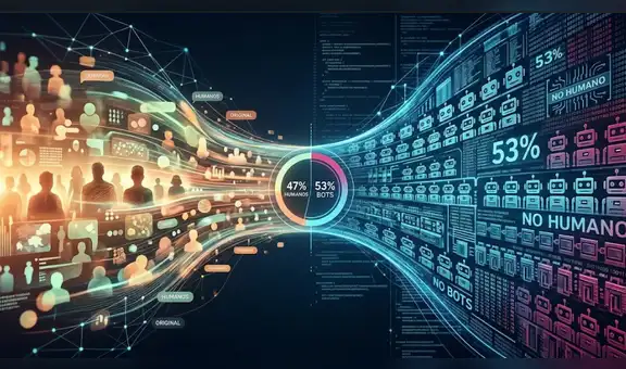 Los bots ya generan el 53% del tráfico de internet: la mitad de la web no es humana, por Alejandro Céspedes García
