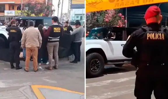 Asesinan a cuatro personas dentro de una camioneta en Trujillo: atacantes habrían fingido ser policías