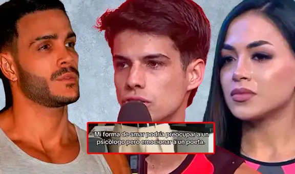 Kevin Díaz lanza mensaje sobre el amor propio tras rumores de reencuentro entre Onelia Molina y Mario Irivarren: "Mi forma de amar ..."