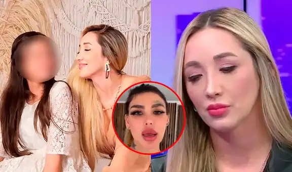 Romina Gachoy se conmueve al dedicarle tierno mensaje de cumpleaños a la hija de Angie Jibaja: "Ser tu mamá es de las cosas más bonitas"