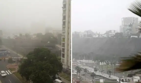 Senamhi alerta por fuertes vientos este domingo y lunes: estas regiones tendrán polvo, arena y baja visibilidad