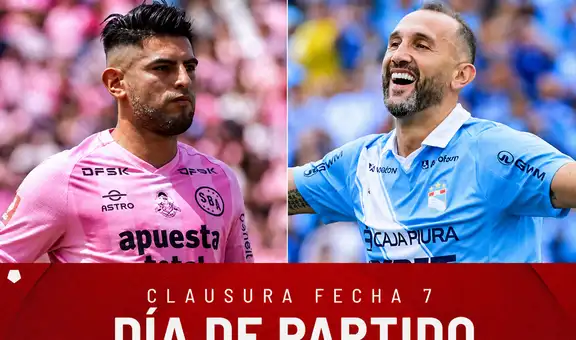 ¿A qué hora juega Sport Boys vs Sporting Cristal HOY EN VIVO por el Torneo Clausura de la Liga 1 2026?