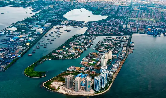 La capital que podría quedar parcialmente bajo el agua en 2050: Indonesia construye desde cero una ciudad para reemplazarla