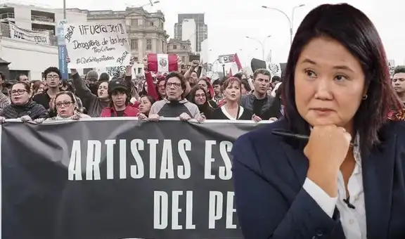 Fujimori busca derogar ley que crea el Colegio de Artistas, pese a que Fuerza Popular la respaldó