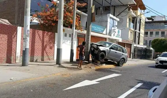Accidentes de tránsito: más de 10.000 emergencias se registraron en Perú durante 2026