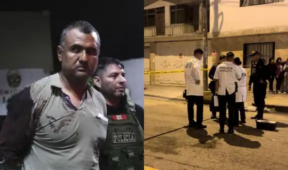 Hombre asesina a su esposa y a su hijo y dispara contra policías para evitar su captura en Santa Anita