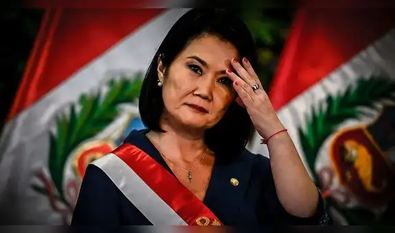 Transmisiones de Keiko Fujimori pierden 70 % de likes en menos de un mes