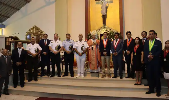 Presidente de la Corte de Piura participa en misa por Santa Rosa de Lima