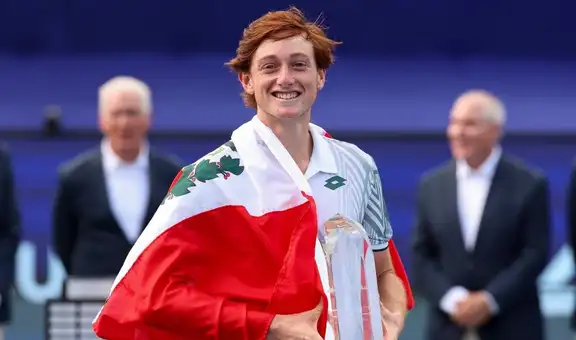 Ignacio Buse y el impresionante monto que ganó tras consagrarse campeón del ATP 250 Winston-Salem