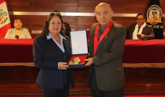 Corte de La Libertad reconoce labor de servidores por el Día del Trabajador Judicial