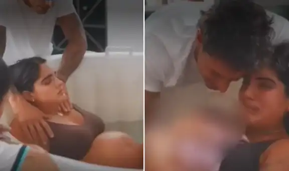Revelan inédito video del nacimiento del hijo de Hugo García e Isabella Ladera: “Nunca voy a olvidar lo que vivimos”