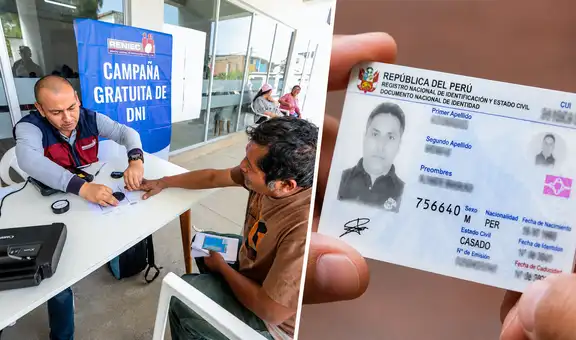 ¿Necesitas tramitar o renovar tu DNI? Reniec ofrece trámites gratuitos en Lima y 15 regiones del país: conoce los requisitos