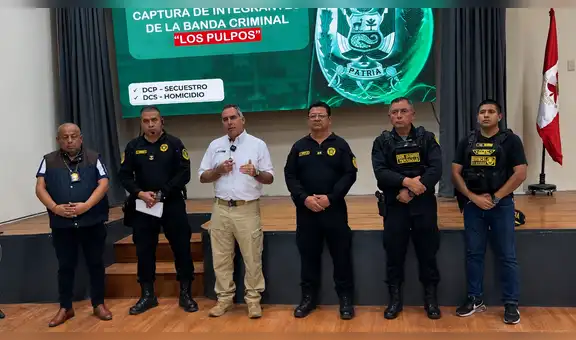Capturan a implicados en secuestro de empresario en Trujillo: PNP niega pago y afirma que ''presión policial'' logró liberación