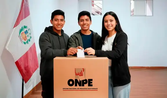 Jóvenes de 18 a 29 años definirán a los representantes de cada región para estas elecciones