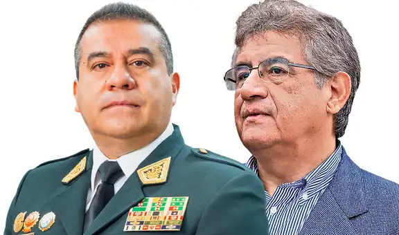 Ministro Sheput a favor de salida de Arriola de la PNP, mientras Vinelli y Belaúnde justifican su continuidad