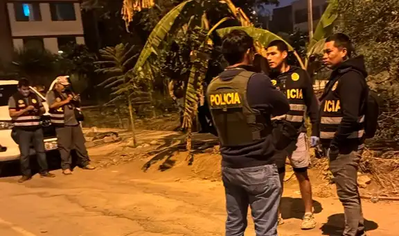 Policía abate a presunto extorsionador y agente resulta herido durante balacera en San Martín de Porres