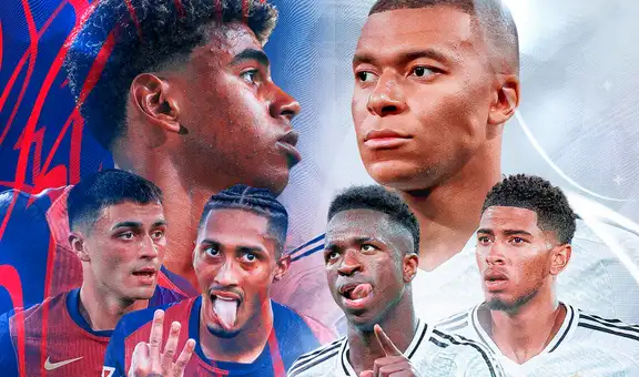 FC Barcelona vs Real Madrid: fecha y horario confirmado del clásico español por LaLiga