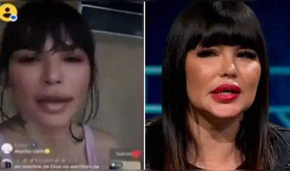 Angie Jibaja sorprende al reaparecer pidiendo yapes desde Brasil: "Estoy medio mareada"