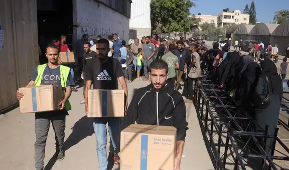 La ONU reduce a la mitad la ayuda alimentaria en Cisjordania por falta de fondos y crece la preocupación