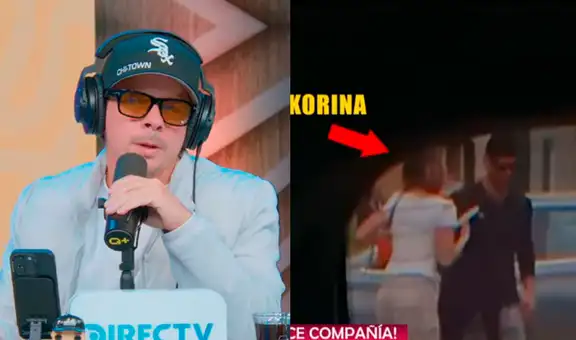 Mario Hart se pronuncia por primera vez sobre las imágenes de Korina Rivadeneira con otro hombre: “Sé muy bien quién es ese chico”