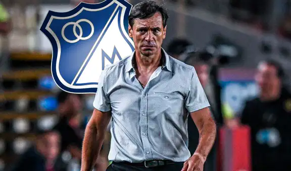 Fabián Bustos se defiende tras sorpresivo despido de Millonarios: "Hemos sido bicampeones en Perú y Ecuador"