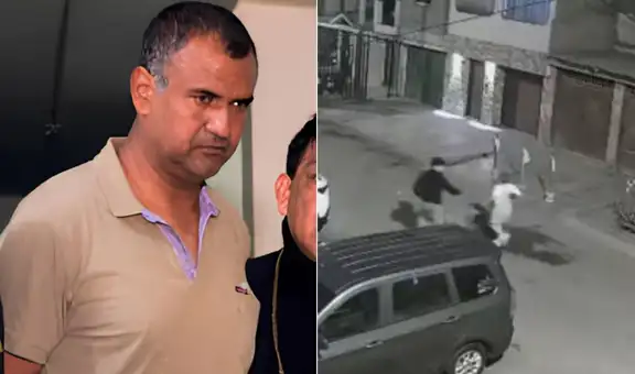Dictan detención preliminar contra hombre por feminicidio y parricidio en Santa Anita