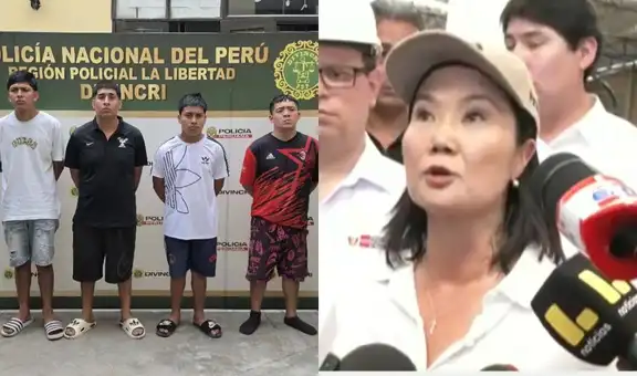 Keiko Fujimori asegura que detenidos en Trujillo ya han confesado: ''Hay documentos firmados''