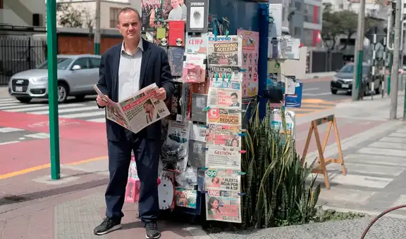 Raúl Tola: “Con los antecedentes del fujimorismo, hay temores muy fundados sobre lo que pueda pasar en nuestro país”
