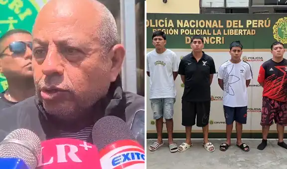 General Víctor Revoredo anuncia que detenidos por masacre en Trujillo permanecerán 15 días bajo custodia