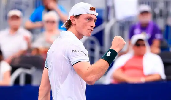 ¡Triunfo peruano! Ignacio Buse venció 3-2 a Marcos Giron y clasificó a la segunda ronda del US Open 2026