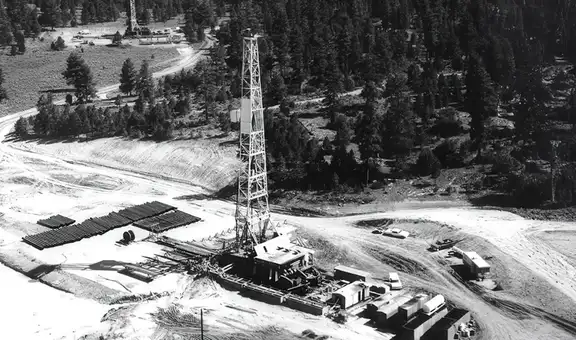 En 1967, EE. UU. detonó un dispositivo nuclear a 1.288 metros bajo tierra para extraer gas natural: produjo millones de metros cúbicos, pero el gas era radiactivo