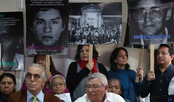 Presenta proyecto para derogar la ley de amnistía a militares y policías