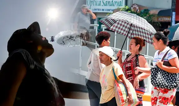 Temperaturas de hasta 38 °C azotarán la selva norte del 3 al 5 de setiembre, según Senamhi
