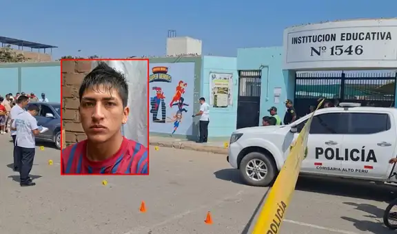 Padre de familia fue asesinado a balazos frente a un jardín de niños en Chimbote cuando esperaba a su hijo: PNP sospecha de un ajuste de cuentas