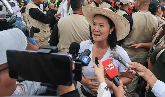 Keiko Fujimori condiciona al Congreso: sin facultades no podremos combatir el crimen