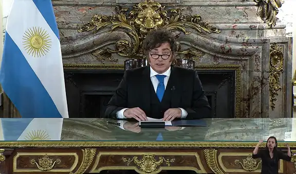 Milei endurecerá sanciones contra empresas vinculadas a proyectos petroleros en Malvinas: "Argentina no se quedará de brazos cruzados"