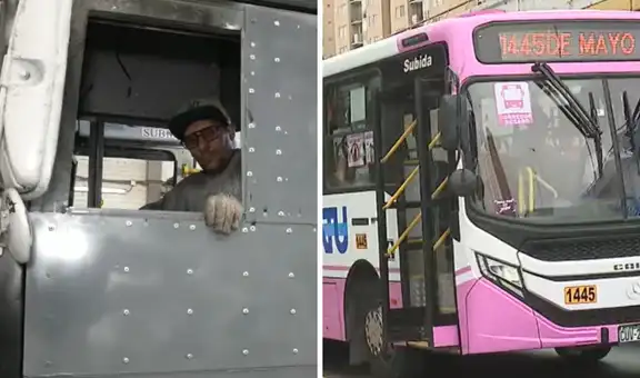 Corredor Rosado en el Callao blinda sus buses para evitar ataques extorsivos: tendrán cabinas de acero y vidrio reforzado