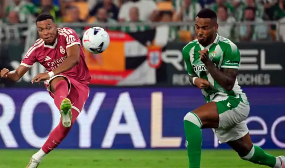 Real Madrid sufre su primera derrota de la temporada: perdió 1-0 ante Betis por la fecha 4 de LaLiga de España