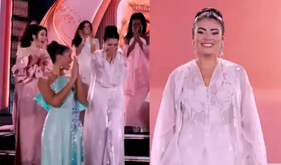 Peruana Josiane Sciotti clasificó al TOP 20 del Miss World 2026 en Vietnam y dejó atrás a varias favoritas del certamen de belleza